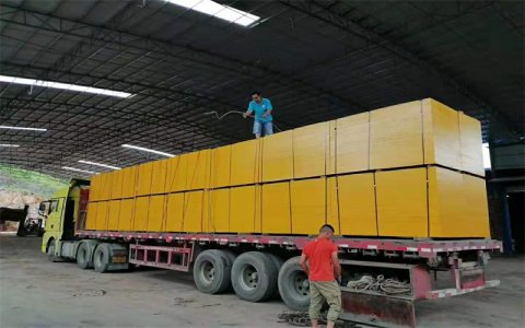 柳州建筑模板九層板