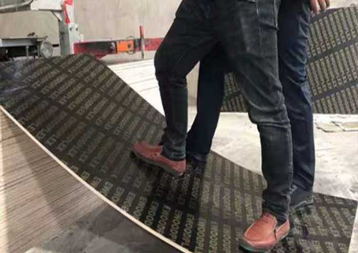 使用廣西柳州建筑模板耐用耐壓