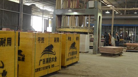 柳州建筑模板供應(yīng)商-黑豹木業(yè)