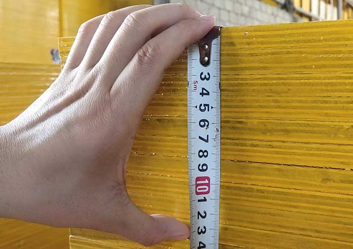 柳州市建筑模板廠家