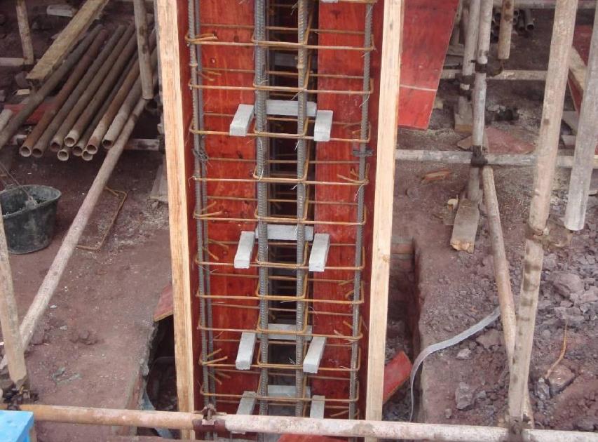 建筑木模板在工程中